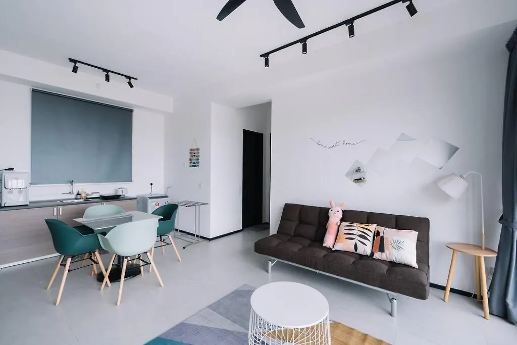 Seaview Infinity Pool 3Br 2Carparks 8Pax Daire Jelutong