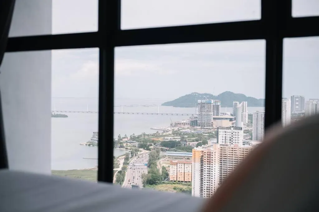 Seaview Infinity Pool 3Br 2Carparks 8Pax Daire Jelutong