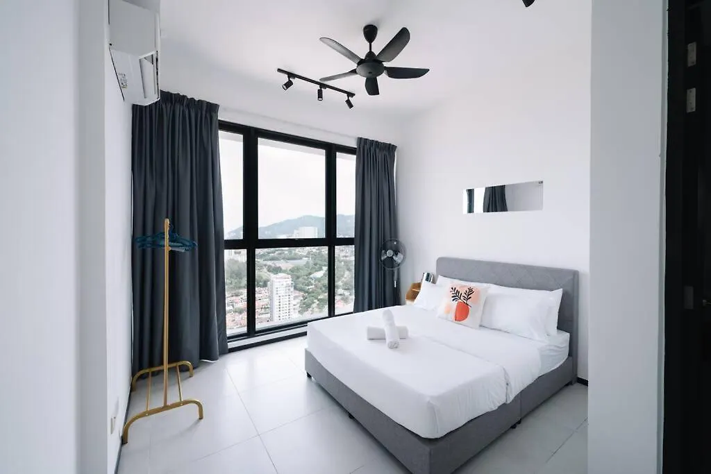 Seaview Infinity Pool 3Br 2Carparks 8Pax Διαμέρισμα Jelutong Μαλαισία
