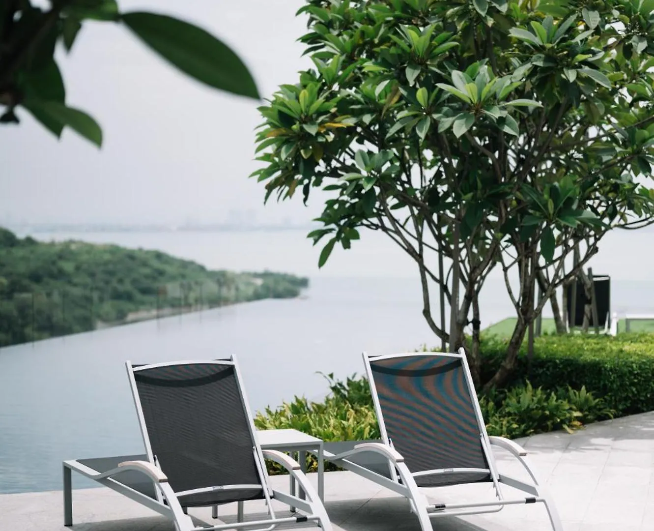 Seaview Infinity Pool 3Br 2Carparks 8Pax Διαμέρισμα Jelutong 0*,